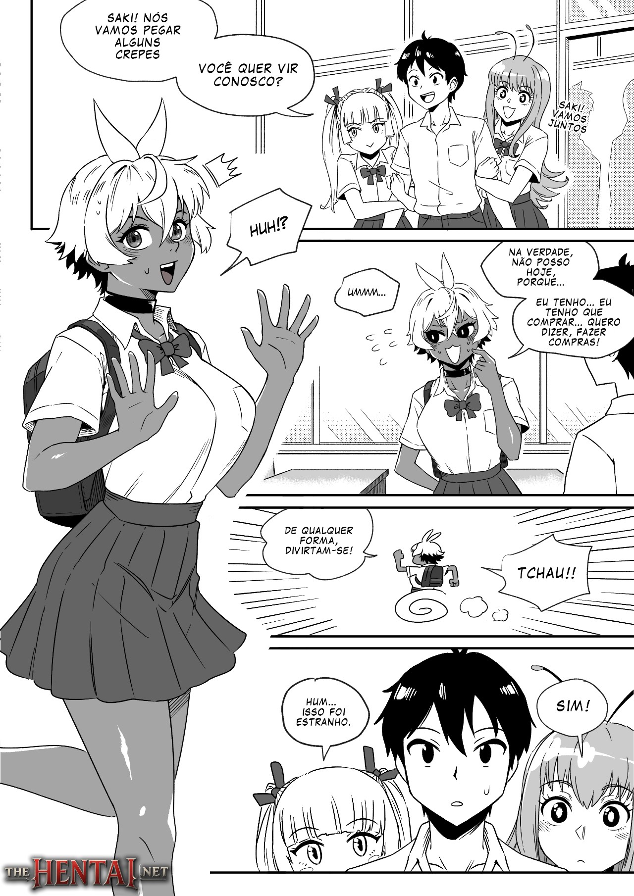 A Story About Stealing The Tomboy Childhood Friend From Harem Rom-Com Protagonist Hentai pt-br 17