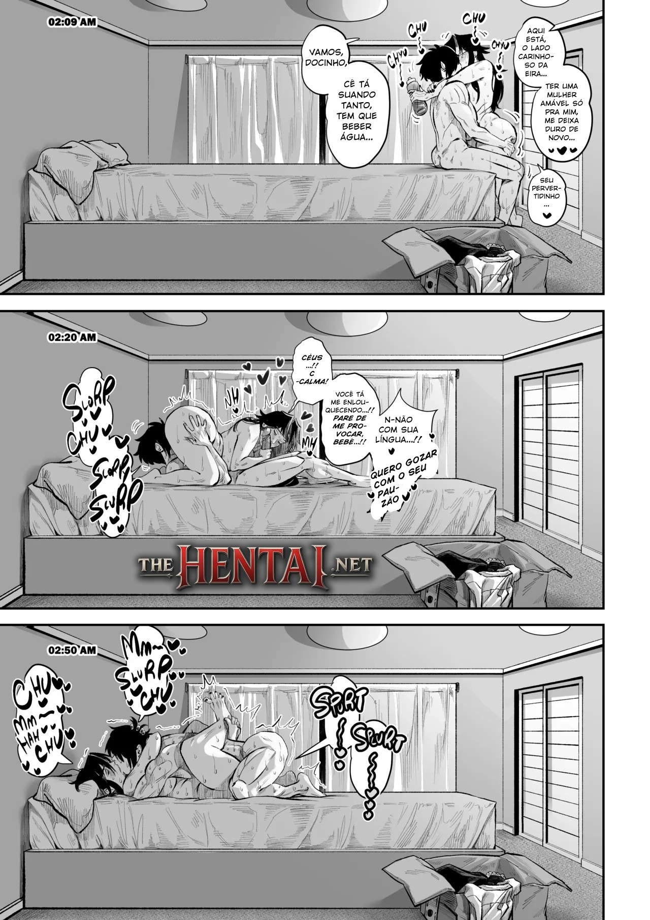 A Strict Mother's Unhindered Desire  Hentai pt-br 57