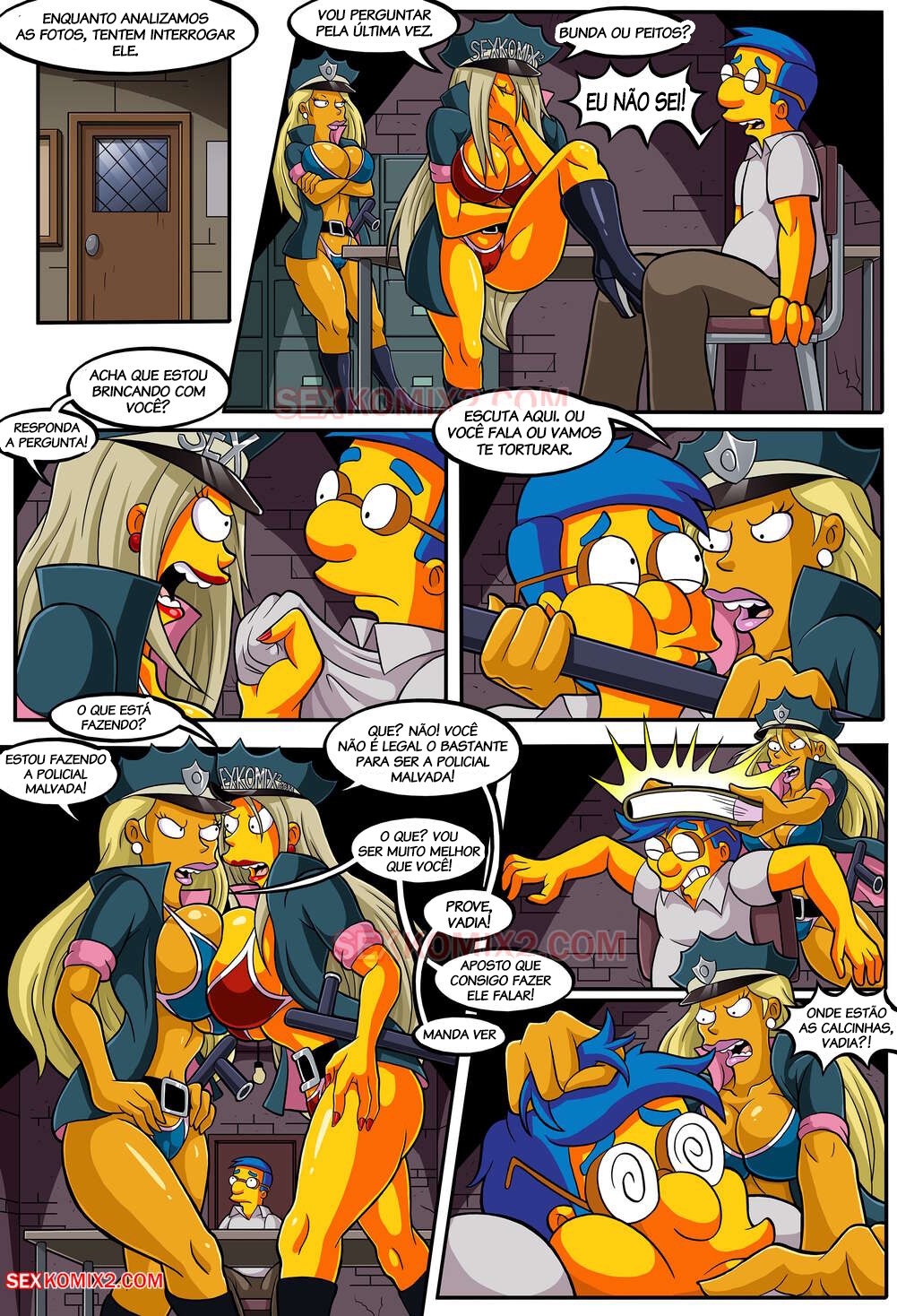 Adventures Of Anastasia: Who Stole The Panties? Hentai pt-br 21