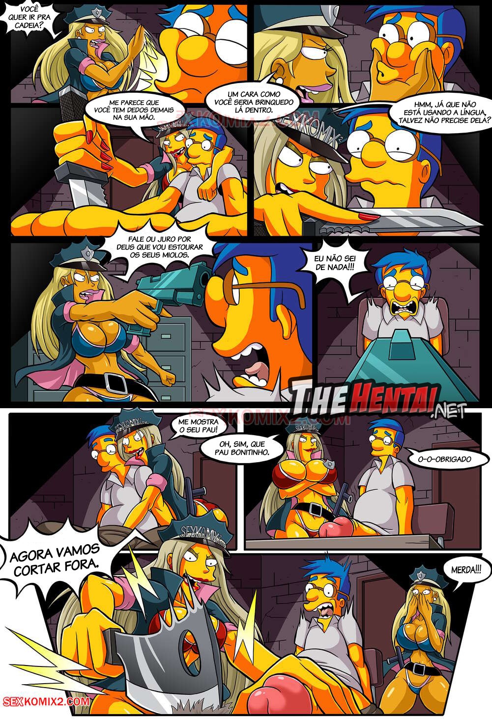 Adventures Of Anastasia: Who Stole The Panties? Hentai pt-br 22