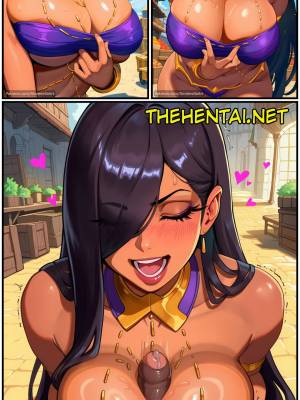 AI Generated: Aisha Belka Hentai pt-br 10