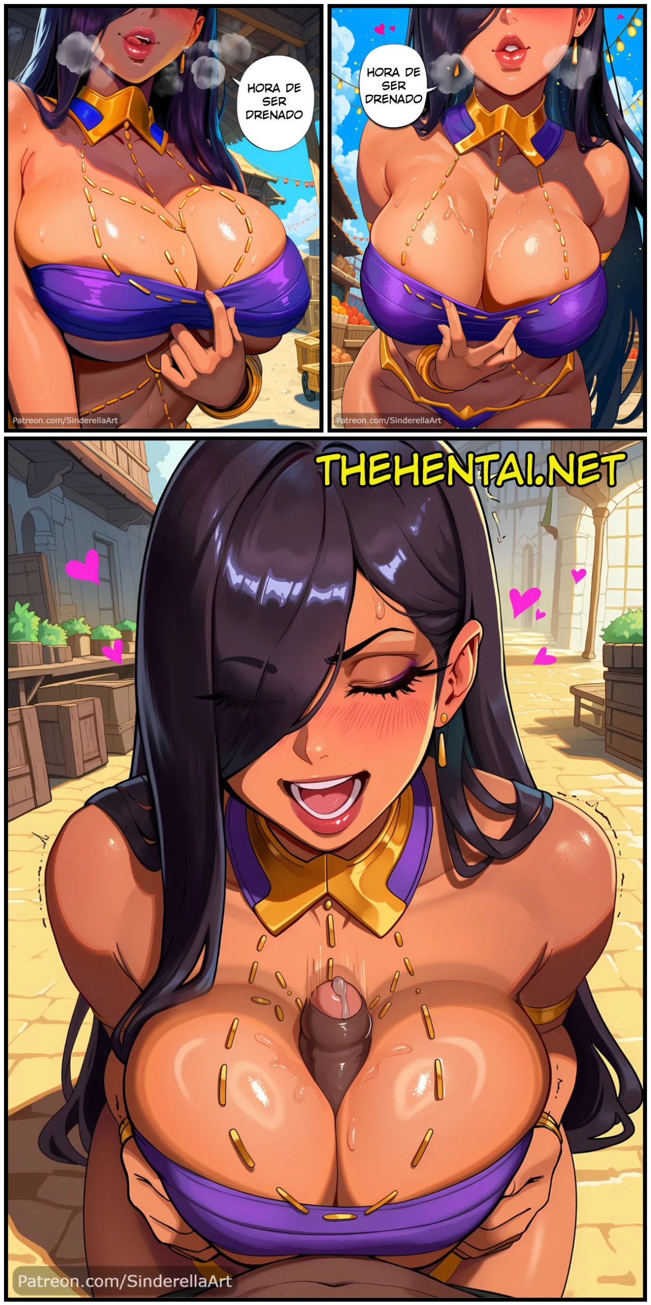 AI Generated: Aisha Belka Hentai pt-br 10