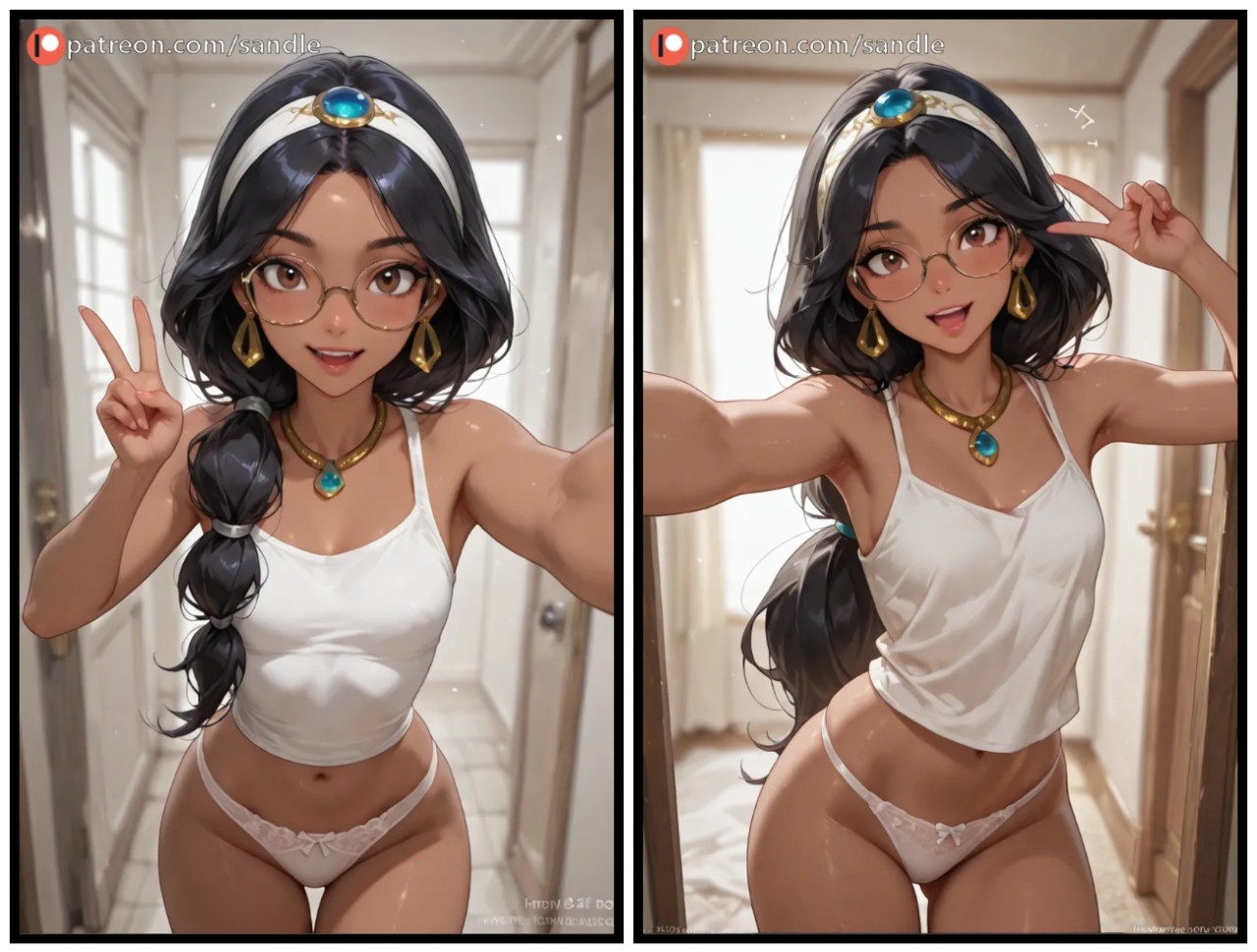 AI Generated: Jasmine Hentai pt-br 11