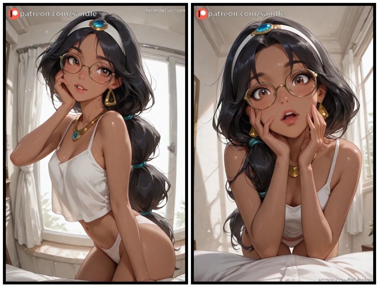 AI Generated: Jasmine Hentai pt-br 12