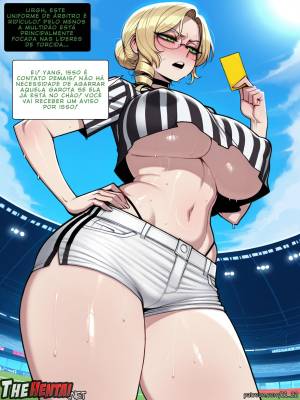 ALL Yang Cheerleading Panels. IN ORDER Hentai pt-br 40