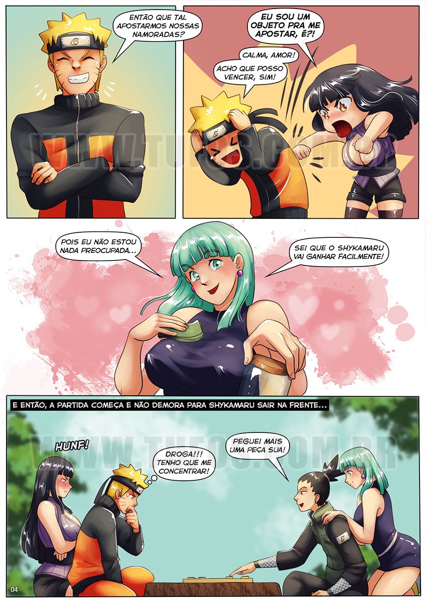 Apostando a namorada (Tufos) Hentai pt-br 04