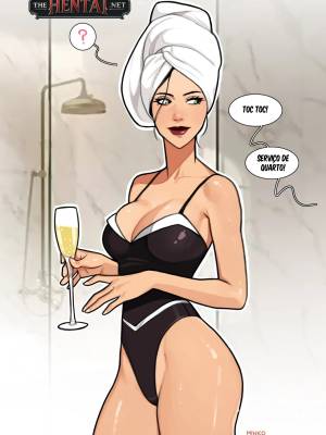 Asami On Vacation Hentai pt-br 01