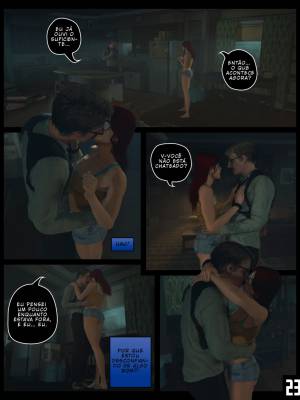 Batgirl: Under The Cowl Hentai pt-br 23