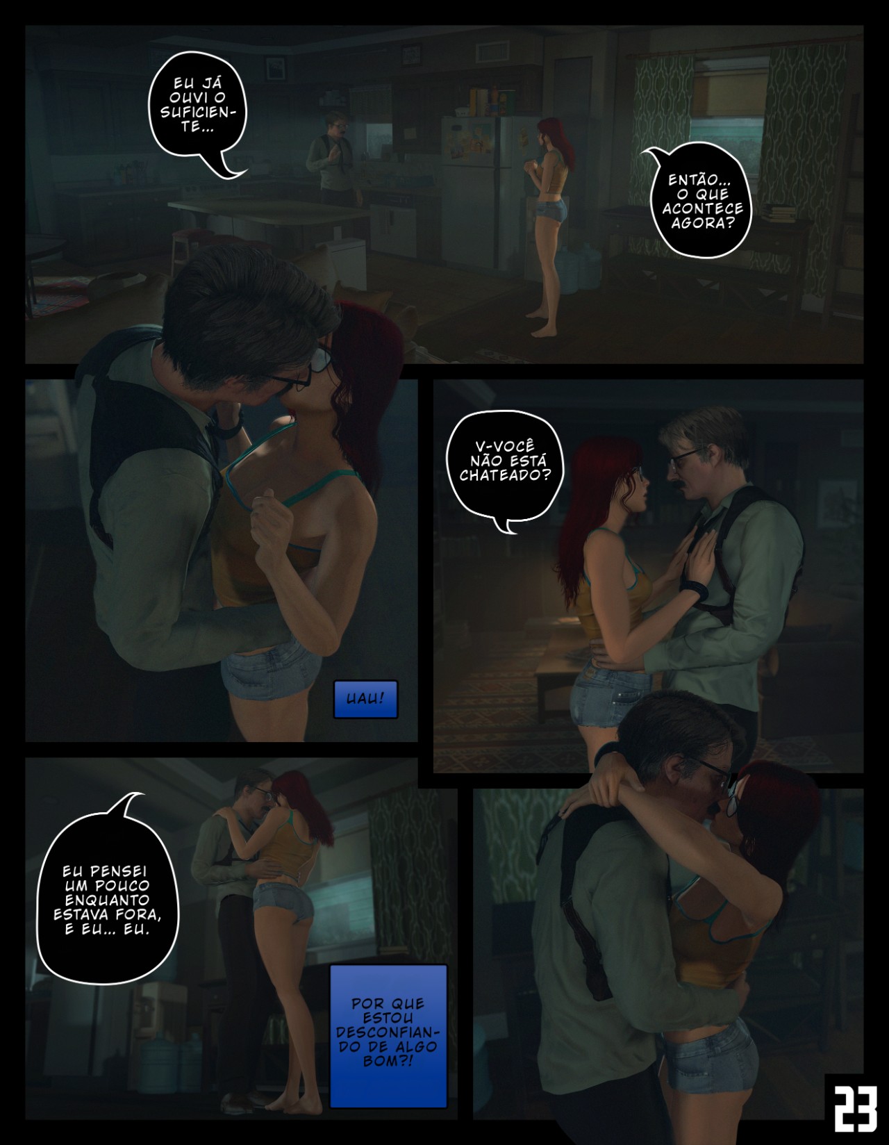 Batgirl: Under The Cowl Hentai pt-br 23