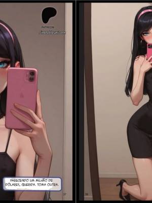 Becoming Luna Part 2 Hentai pt-br 19