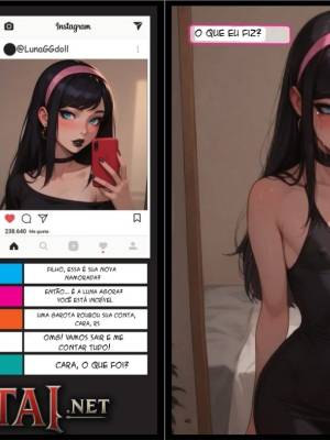 Becoming Luna Part 2 Hentai pt-br 23