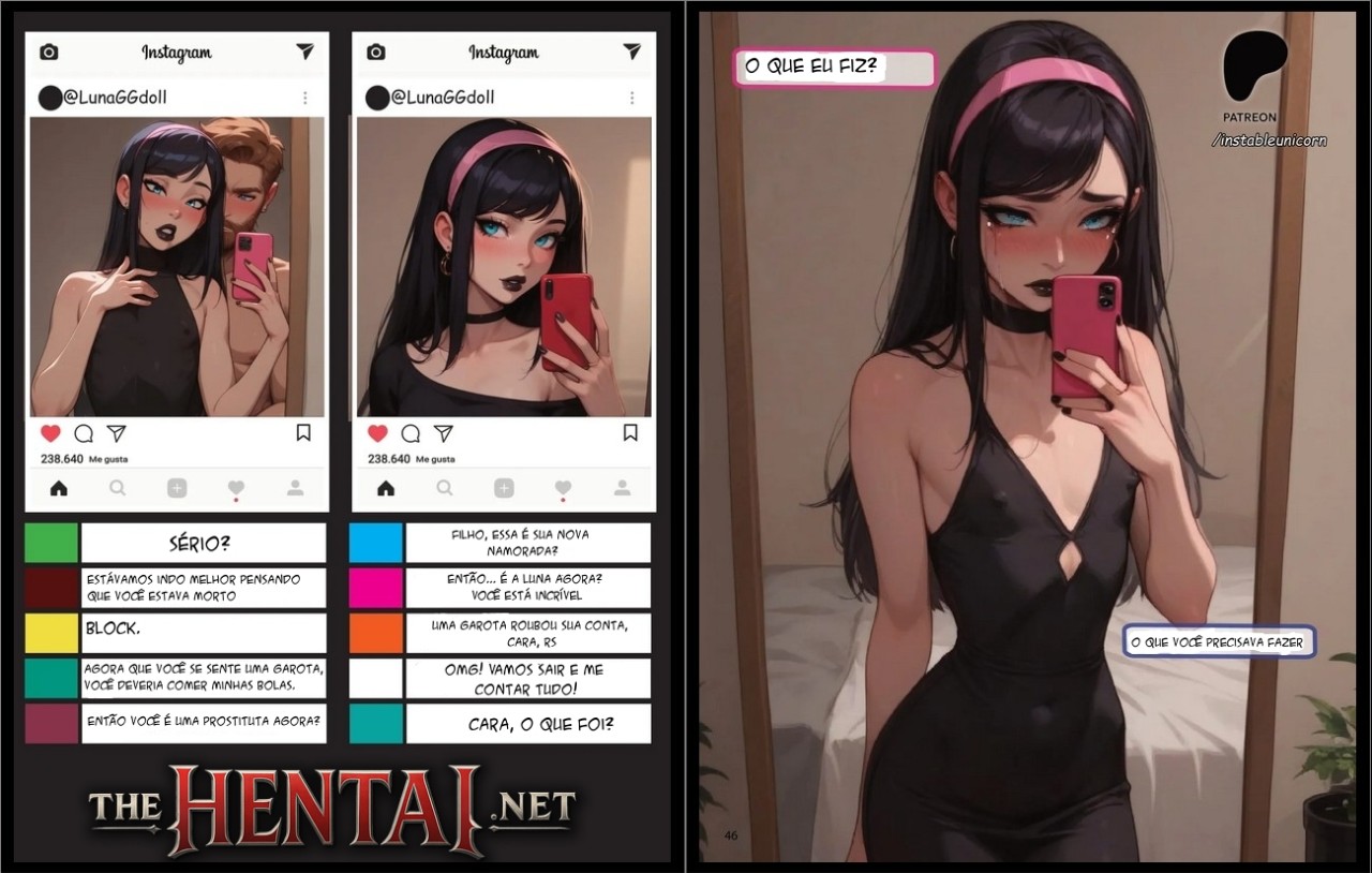 Becoming Luna Part 2 Hentai pt-br 23