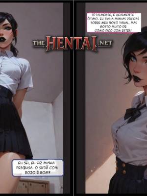 Becoming Luna Part 2 Hentai pt-br 32