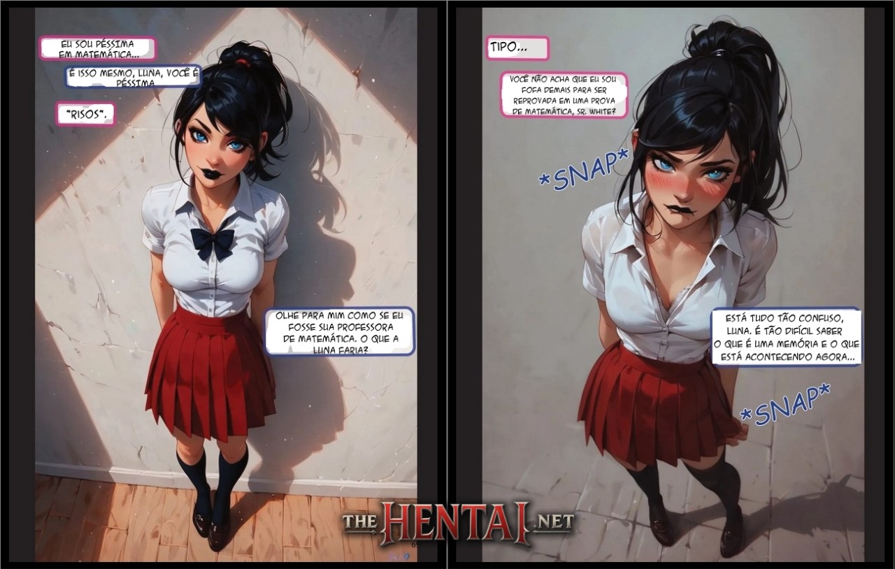 Becoming Luna Part 2 Hentai pt-br 35