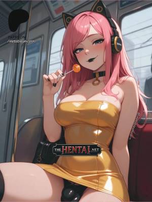 Becoming Luna Part 3 Hentai pt-br 40