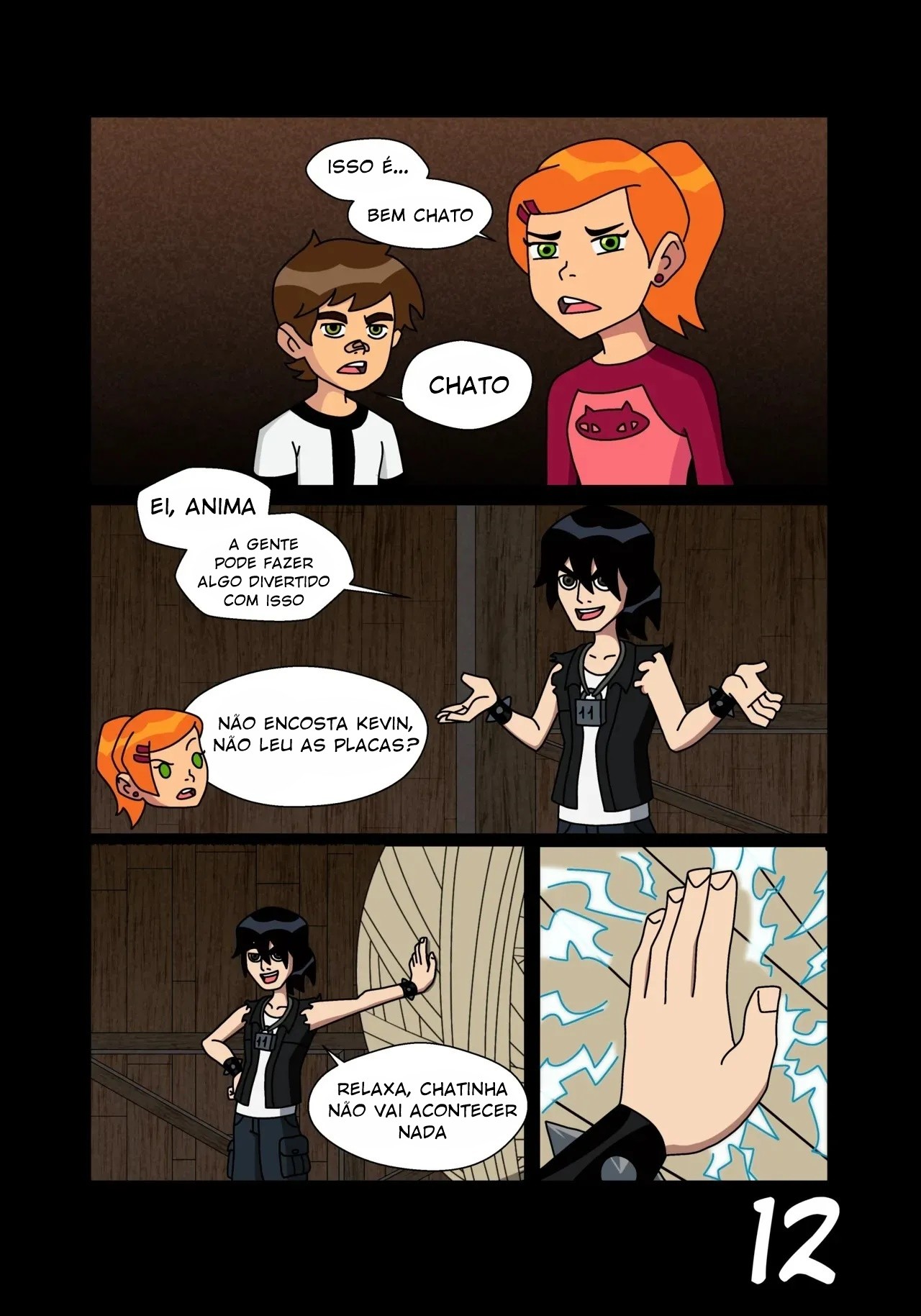 Ben 10: Chaquetrix Part 18 Hentai pt-br 13
