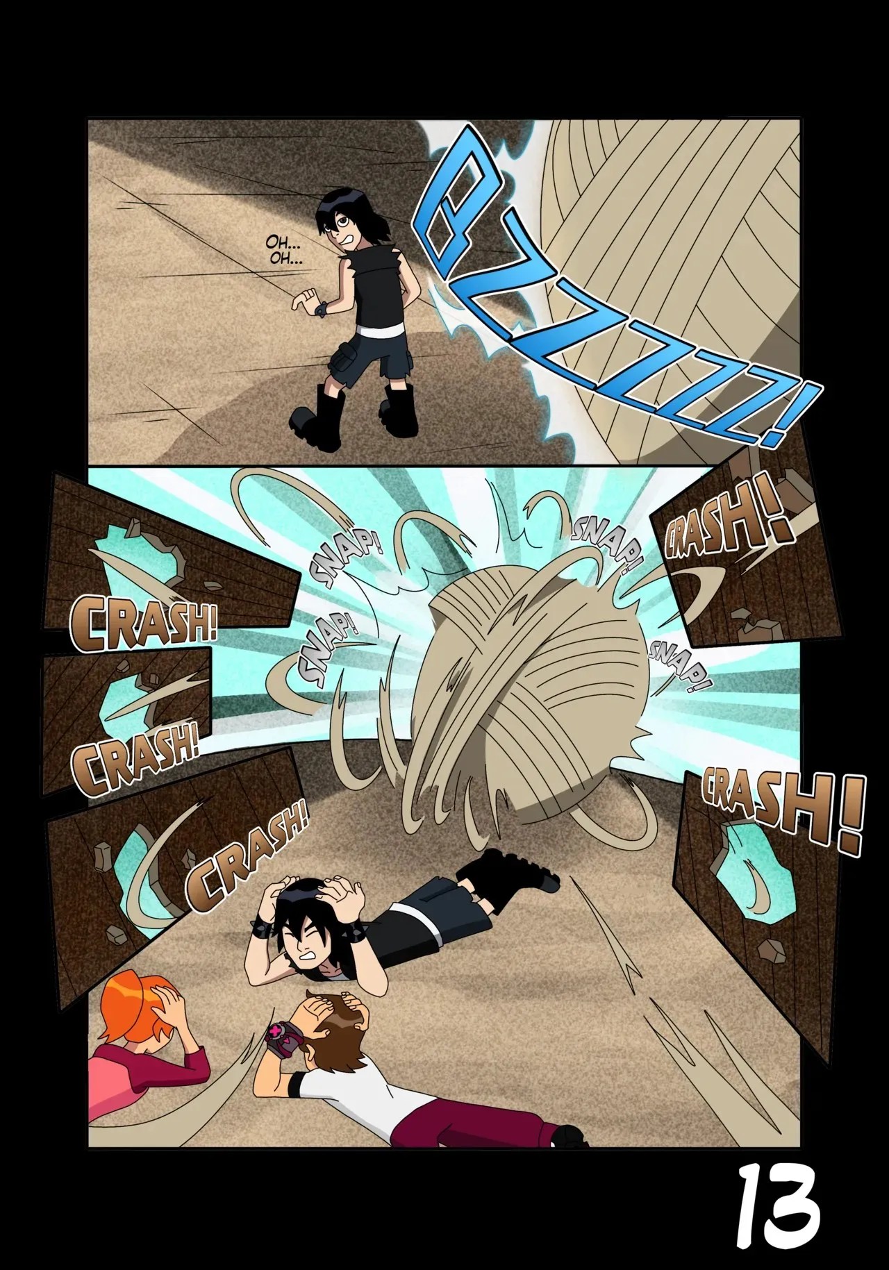 Ben 10: Chaquetrix Part 18 Hentai pt-br 14