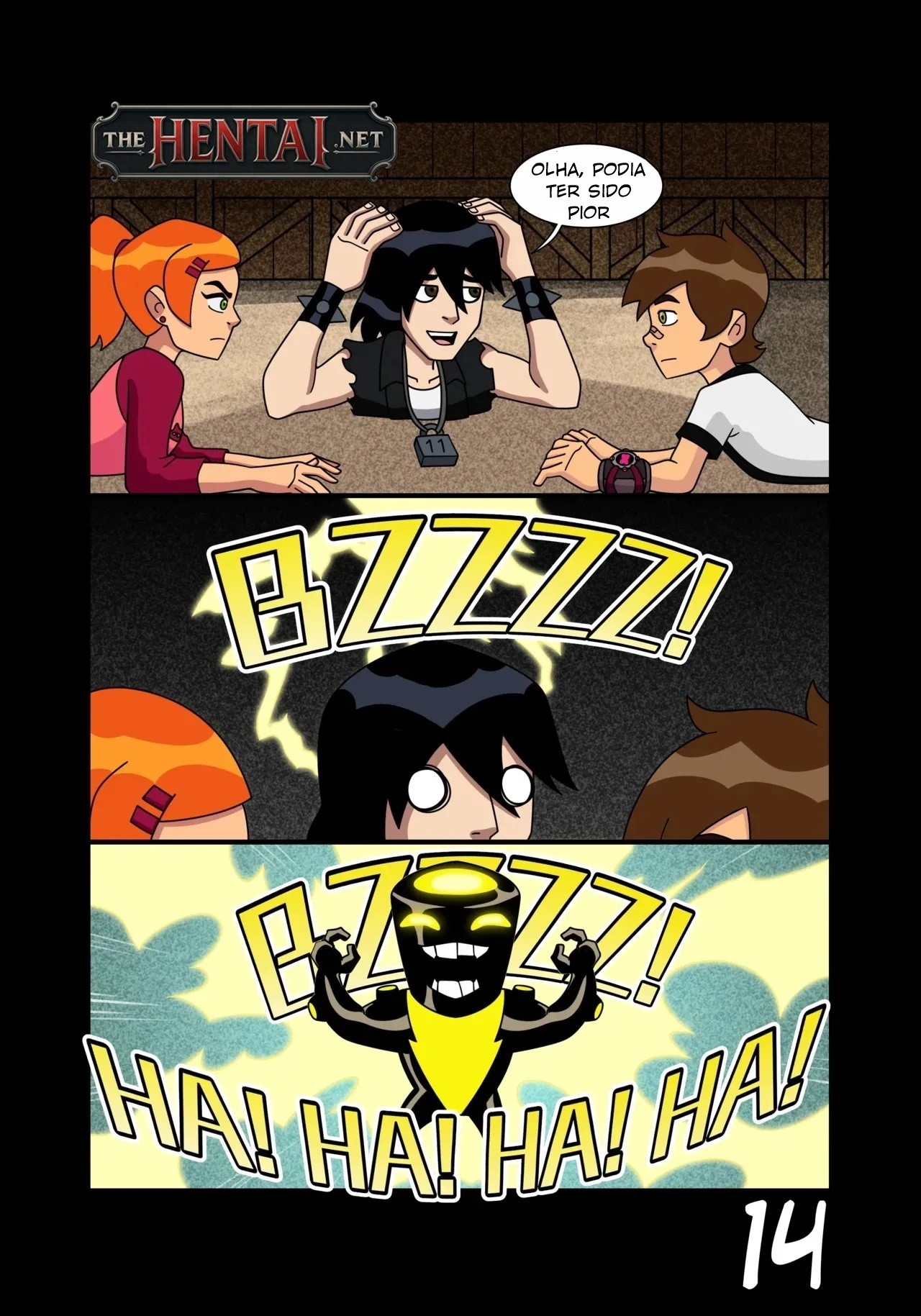 Ben 10: Chaquetrix Part 18 Hentai pt-br 15