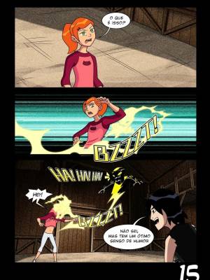 Ben 10: Chaquetrix Part 18 Hentai pt-br 16