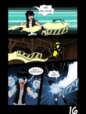 Ben 10: Chaquetrix Part 18 Hentai pt-br 17