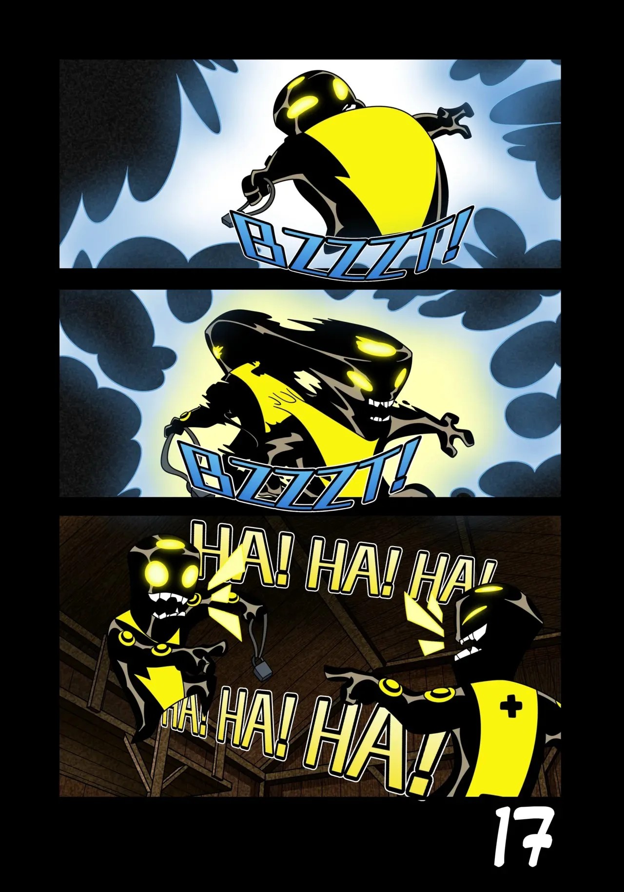 Ben 10: Chaquetrix Part 18 Hentai pt-br 18