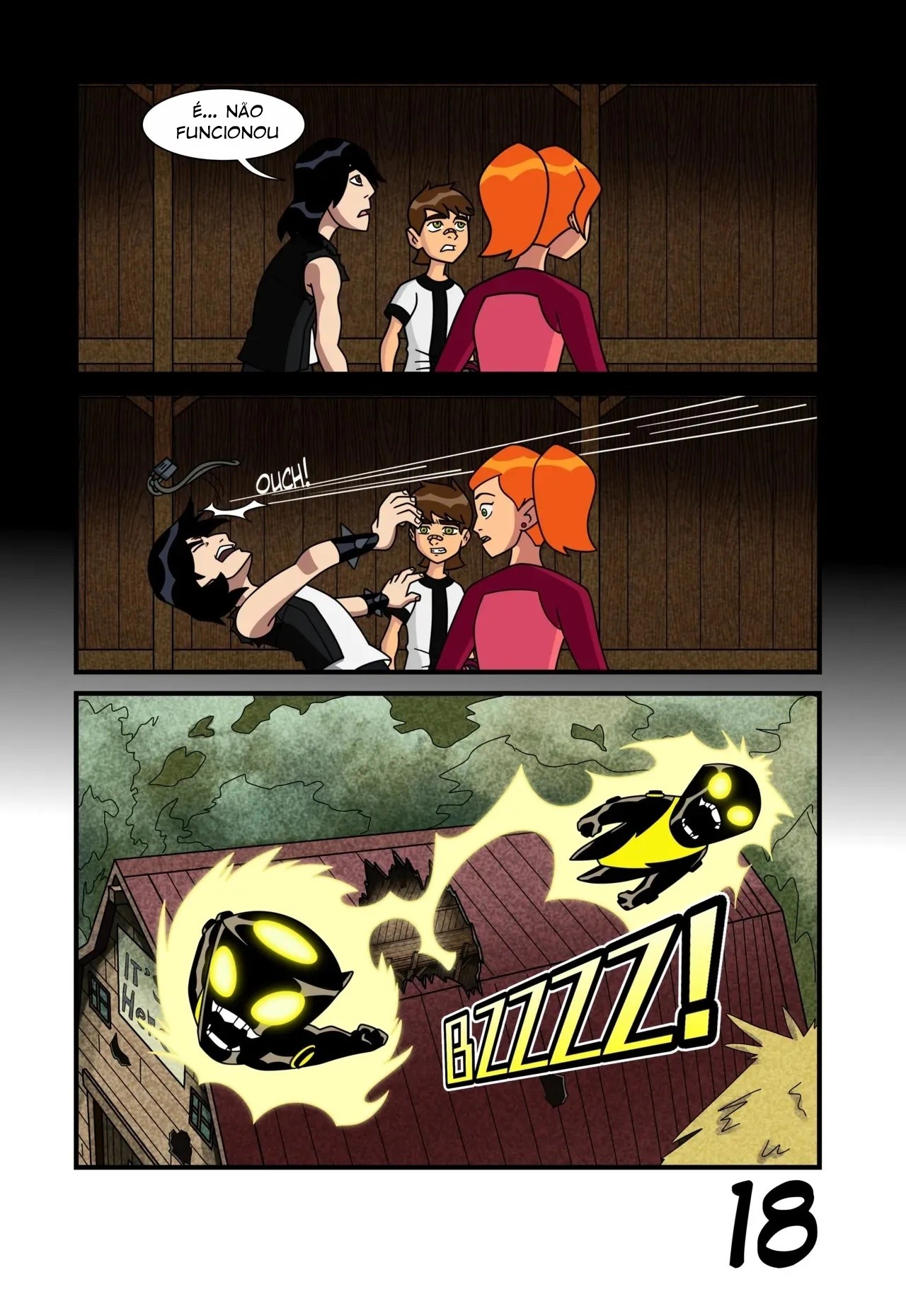 Ben 10: Chaquetrix Part 18 Hentai pt-br 19