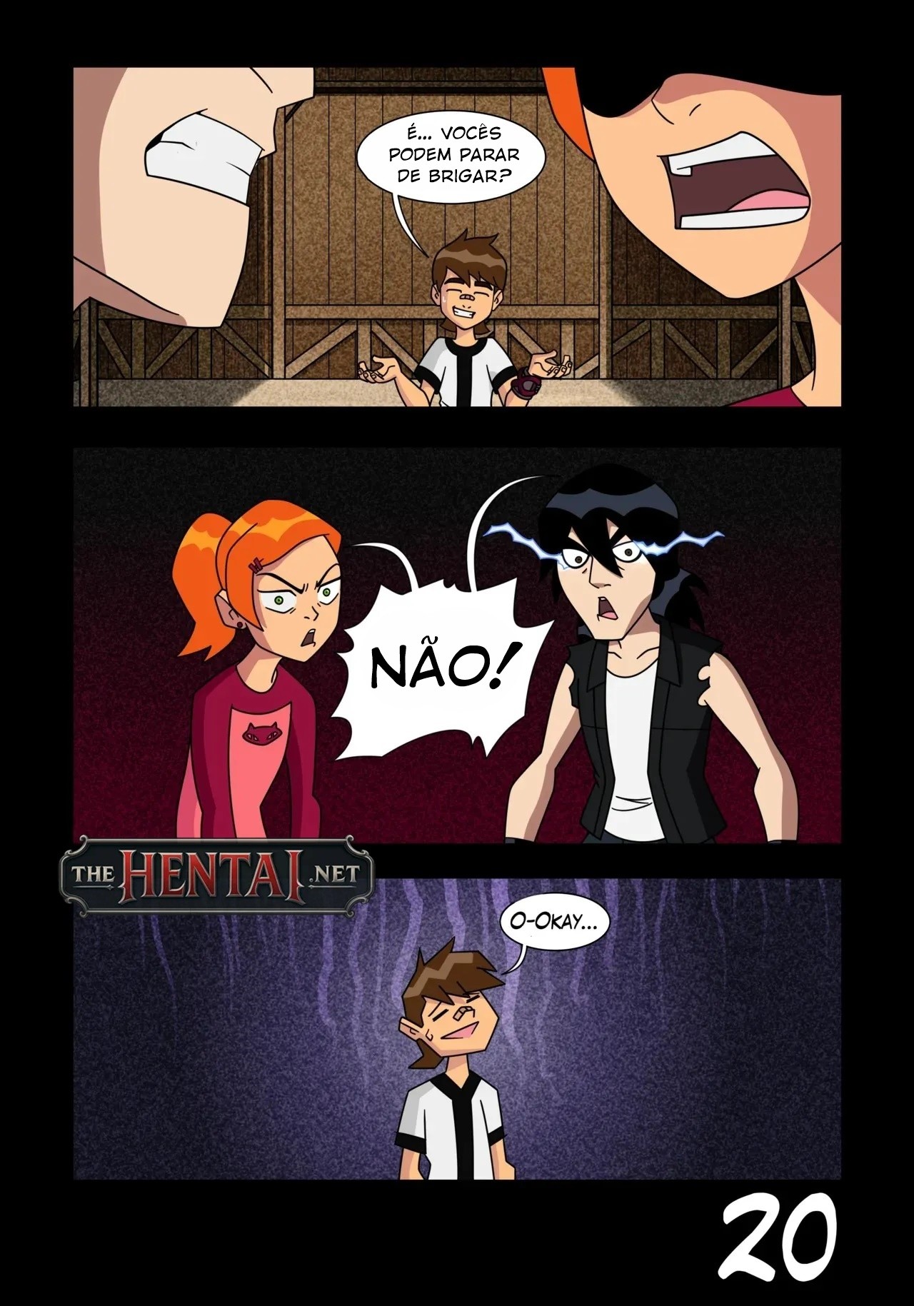 Ben 10: Chaquetrix Part 18 Hentai pt-br 21