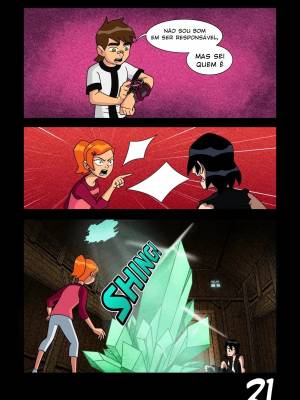 Ben 10: Chaquetrix Part 18 Hentai pt-br 22