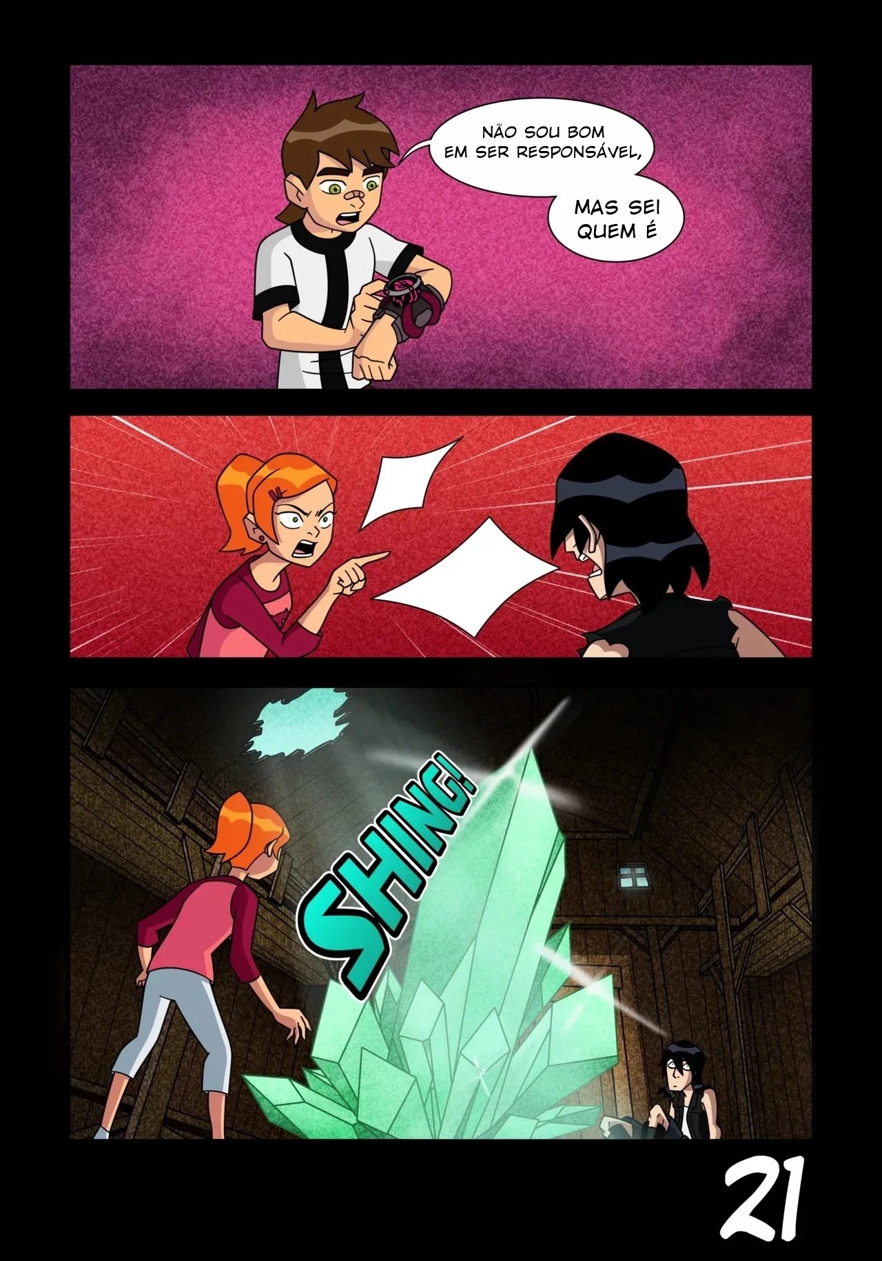 Ben 10: Chaquetrix Part 18 Hentai pt-br 22