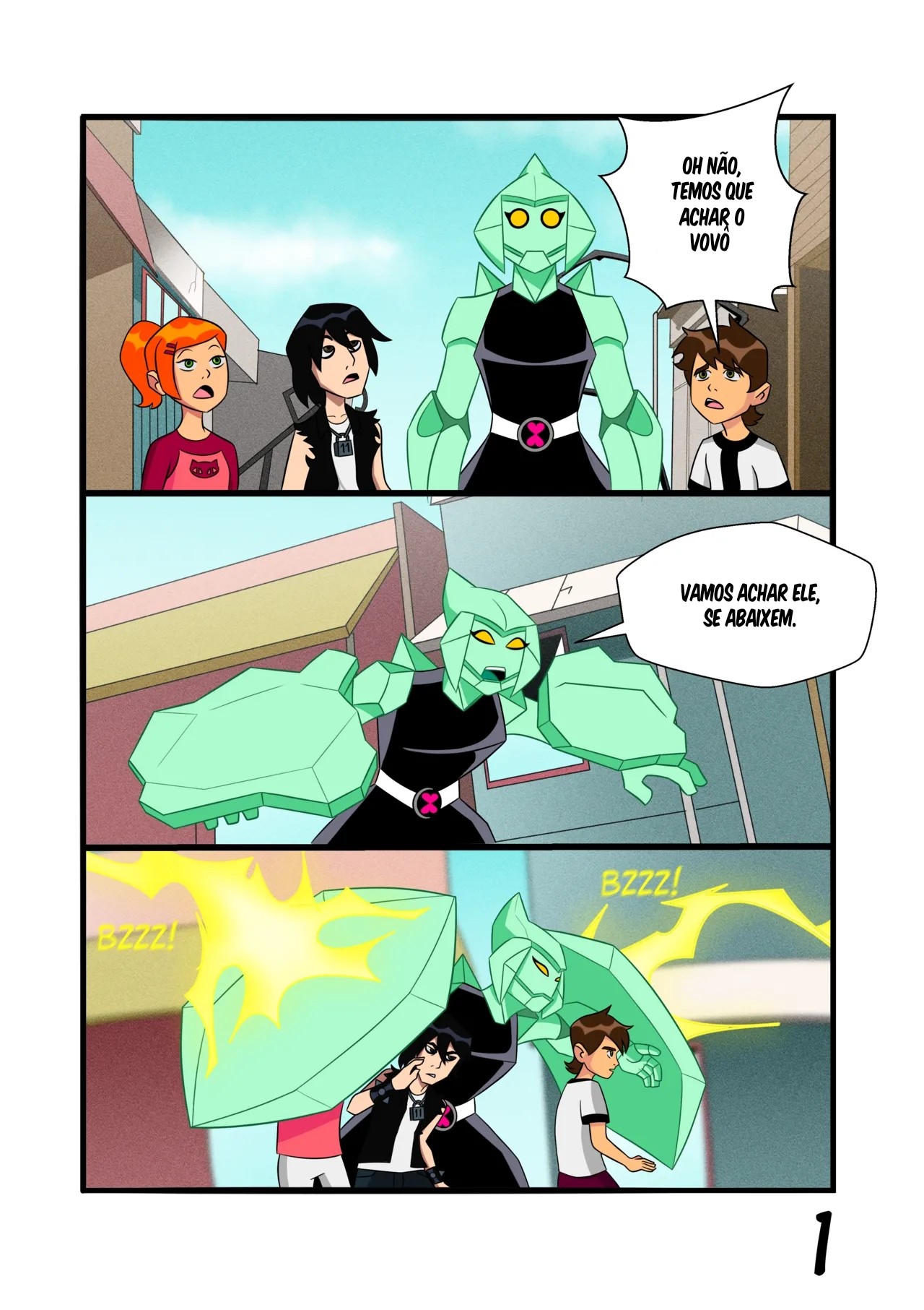 Ben 10: Chaquetrix Part 19 Hentai pt-br 02