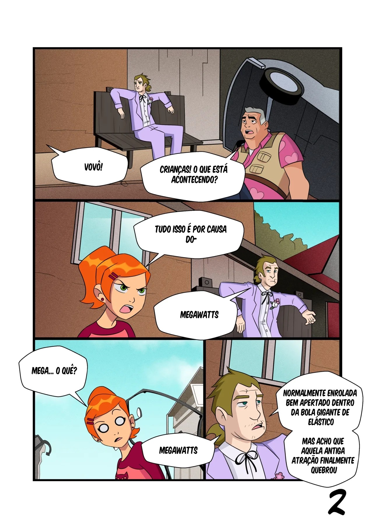 Ben 10: Chaquetrix Part 19 Hentai pt-br 03
