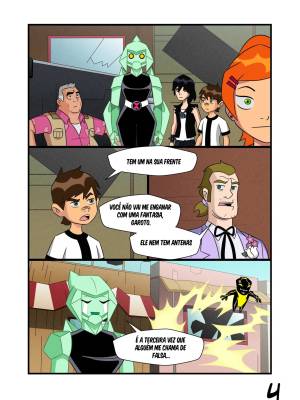 Ben 10: Chaquetrix Part 19 Hentai pt-br 05