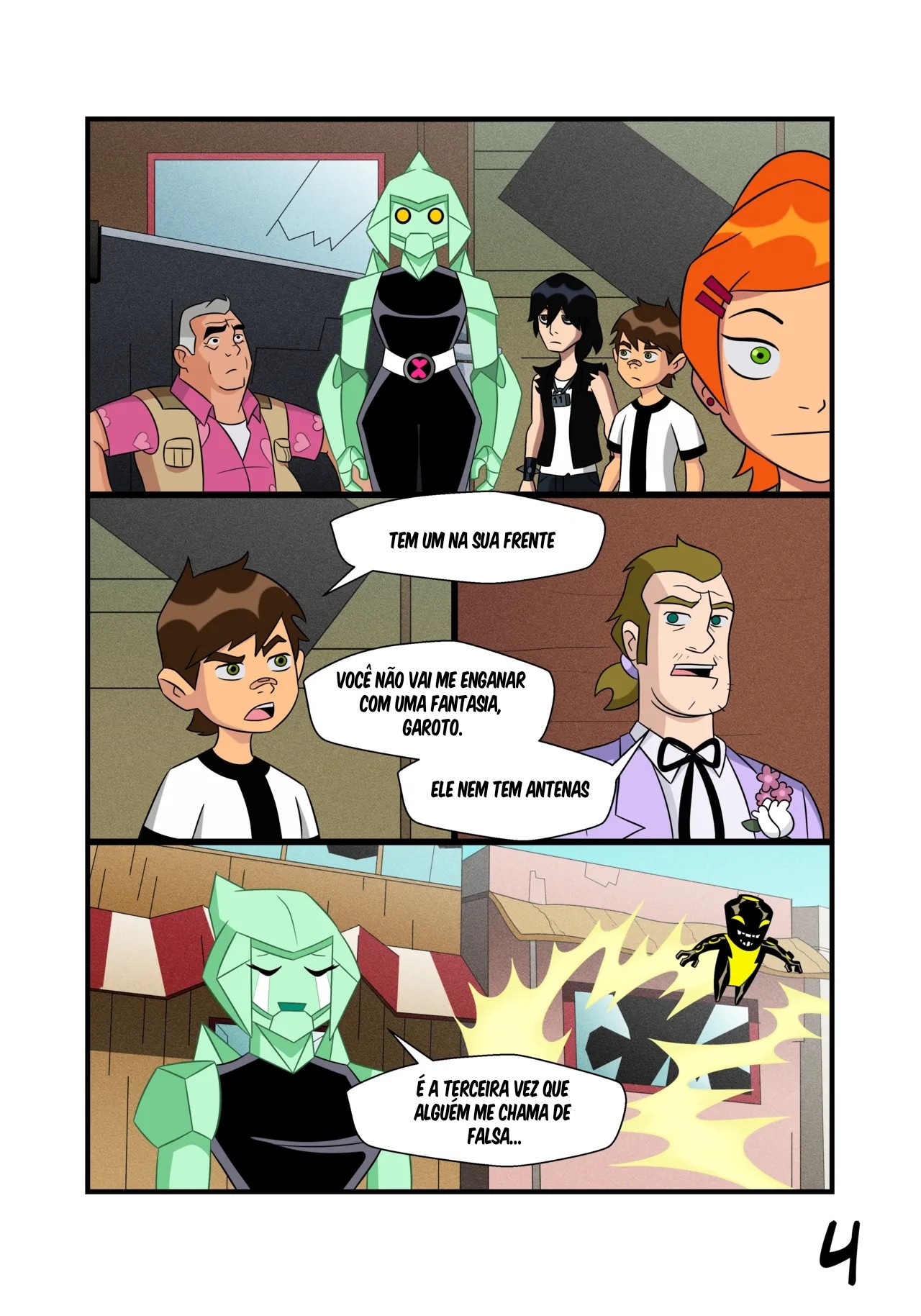 Ben 10: Chaquetrix Part 19 Hentai pt-br 05