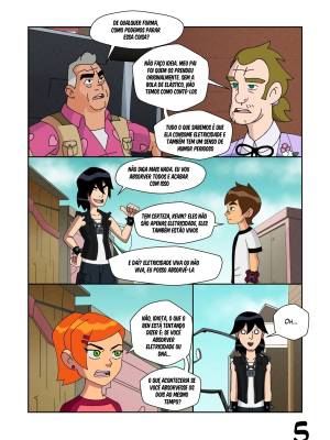 Ben 10: Chaquetrix Part 19 Hentai pt-br 06