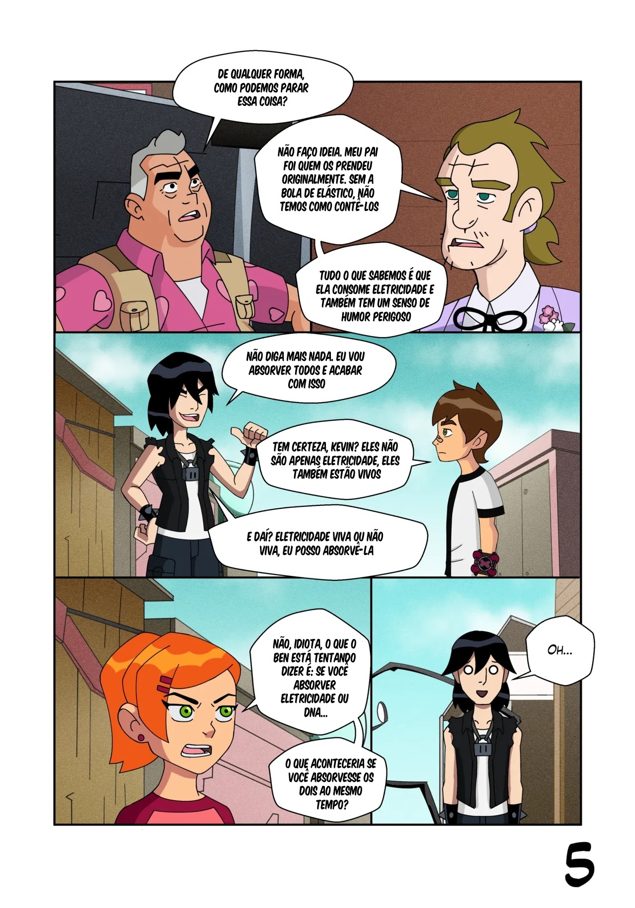 Ben 10: Chaquetrix Part 19 Hentai pt-br 06