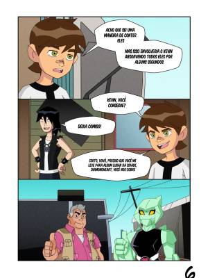 Ben 10: Chaquetrix Part 19 Hentai pt-br 07