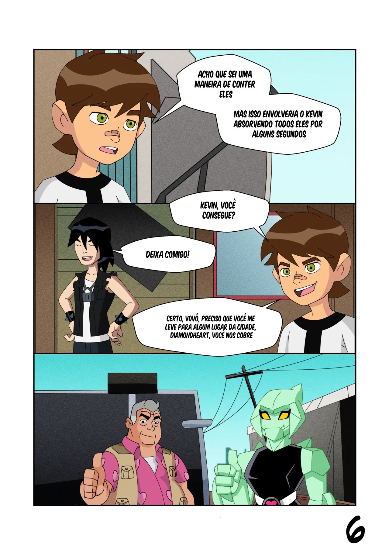 Ben 10: Chaquetrix Part 19 Hentai pt-br 07