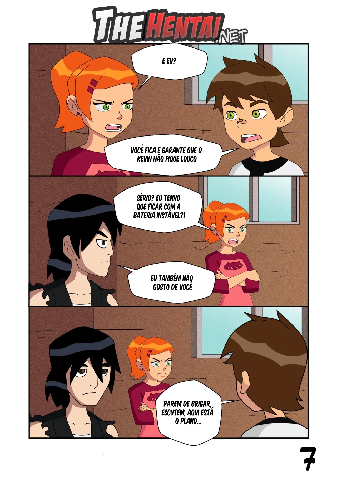 Ben 10: Chaquetrix Part 19 Hentai pt-br 08