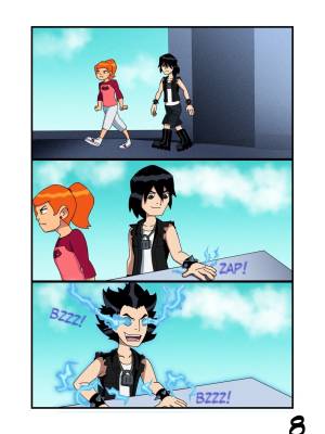 Ben 10: Chaquetrix Part 19 Hentai pt-br 09