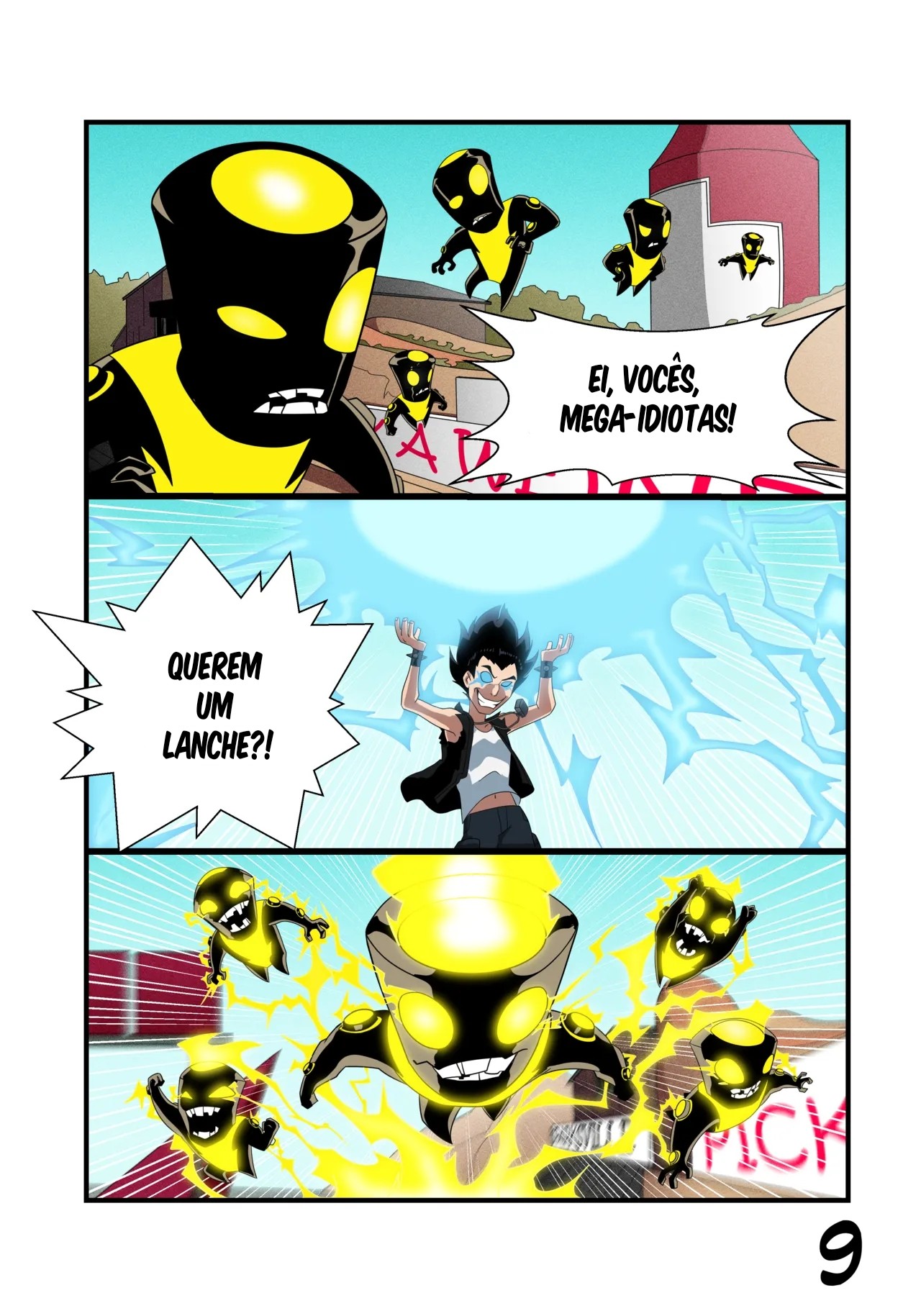 Ben 10: Chaquetrix Part 19 Hentai pt-br 10