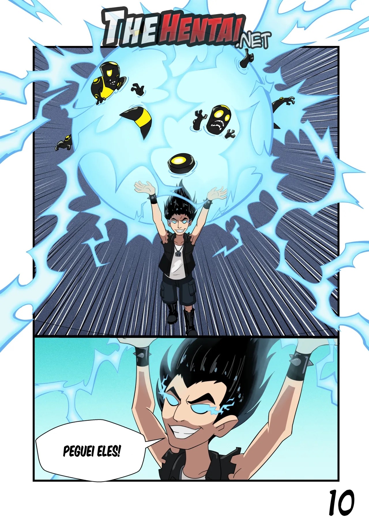 Ben 10: Chaquetrix Part 19 Hentai pt-br 11