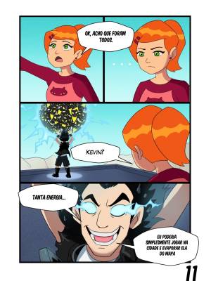 Ben 10: Chaquetrix Part 19 Hentai pt-br 12