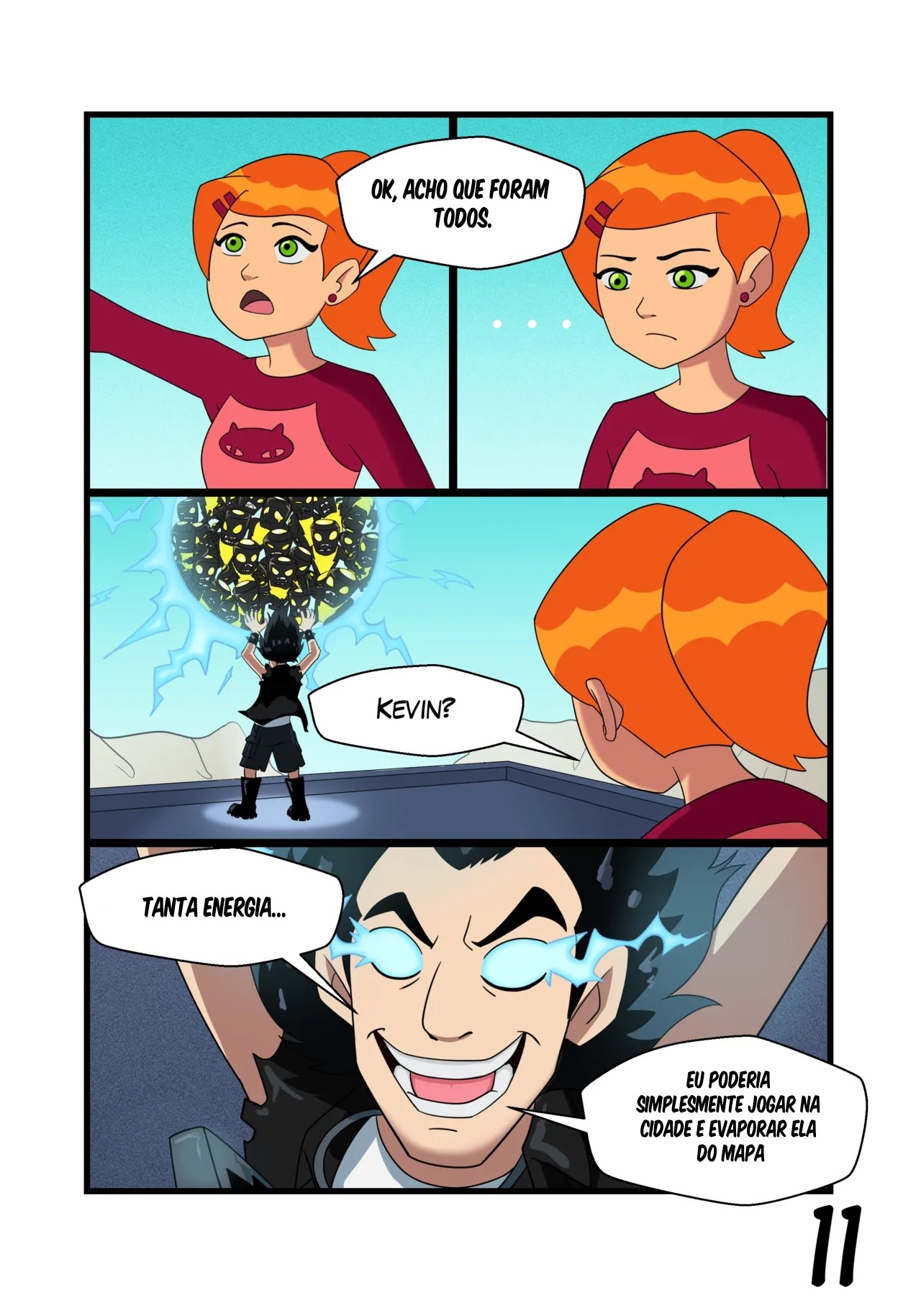 Ben 10: Chaquetrix Part 19 Hentai pt-br 12