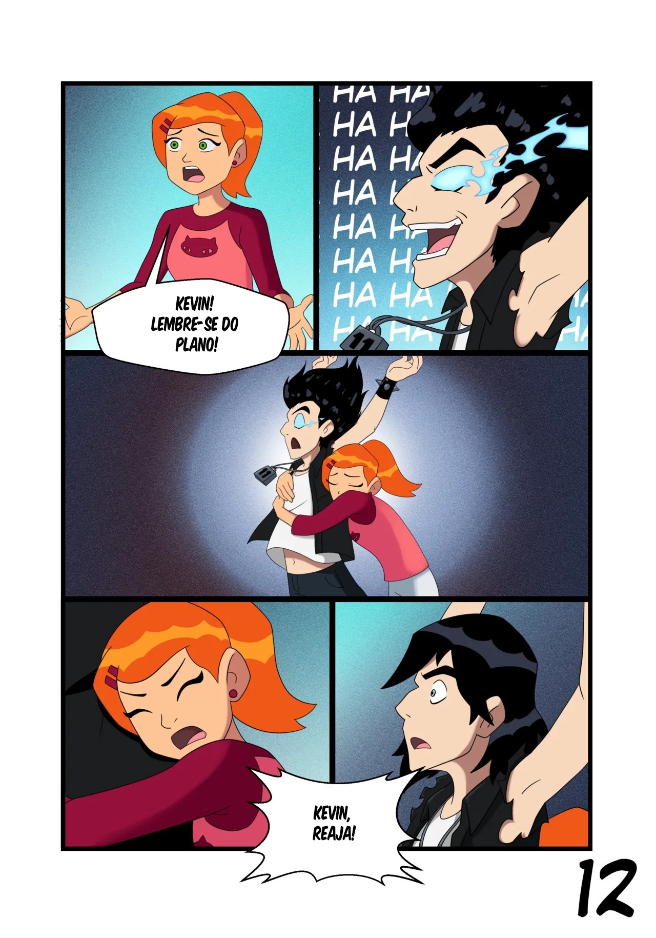 Ben 10: Chaquetrix Part 19 Hentai pt-br 13