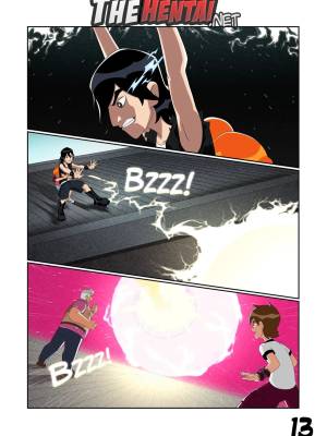 Ben 10: Chaquetrix Part 19 Hentai pt-br 14