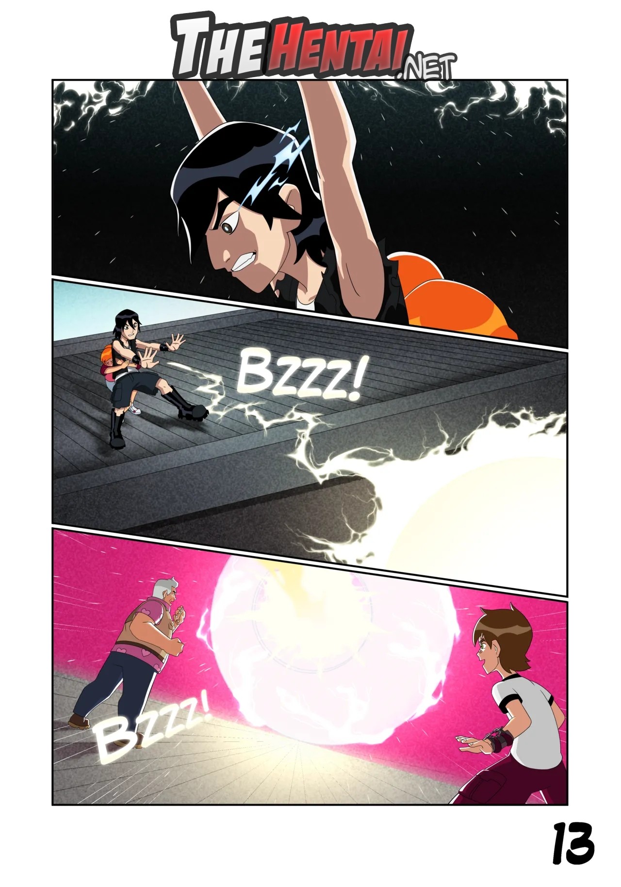 Ben 10: Chaquetrix Part 19 Hentai pt-br 14