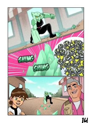 Ben 10: Chaquetrix Part 19 Hentai pt-br 15