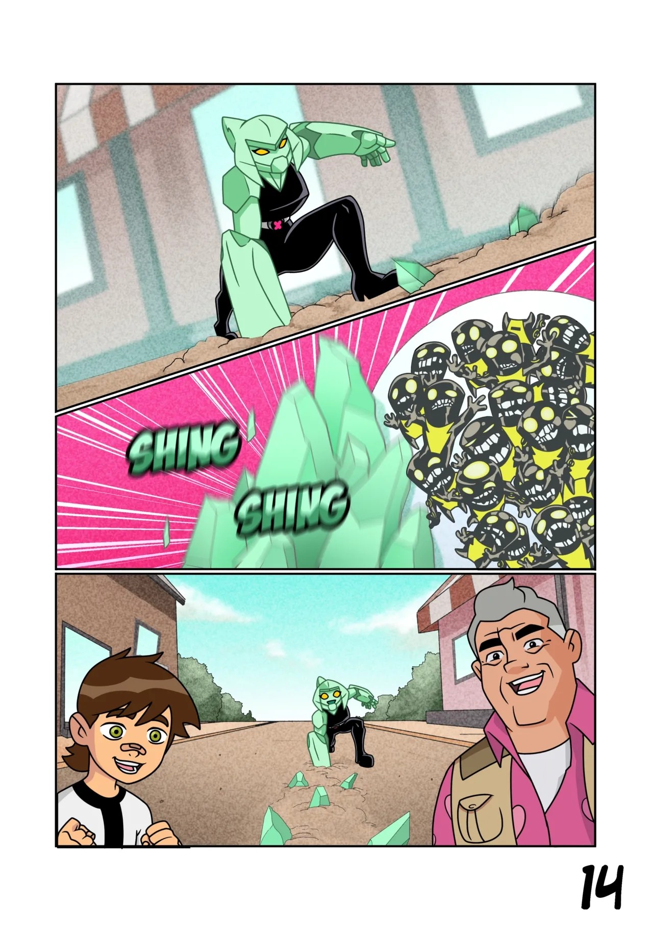 Ben 10: Chaquetrix Part 19 Hentai pt-br 15