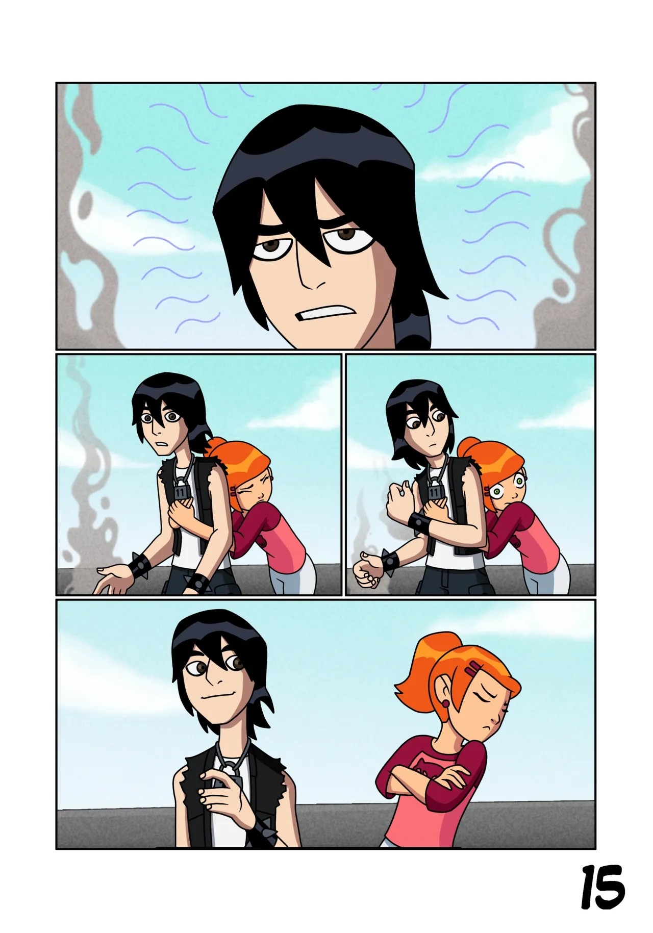 Ben 10: Chaquetrix Part 19 Hentai pt-br 16