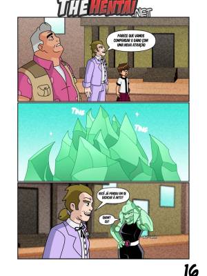 Ben 10: Chaquetrix Part 19 Hentai pt-br 17